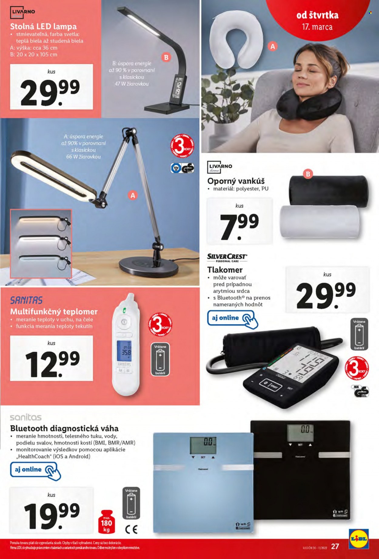 Leták Lidl - 17.3.2022 - 20.3.2022. Strana 27