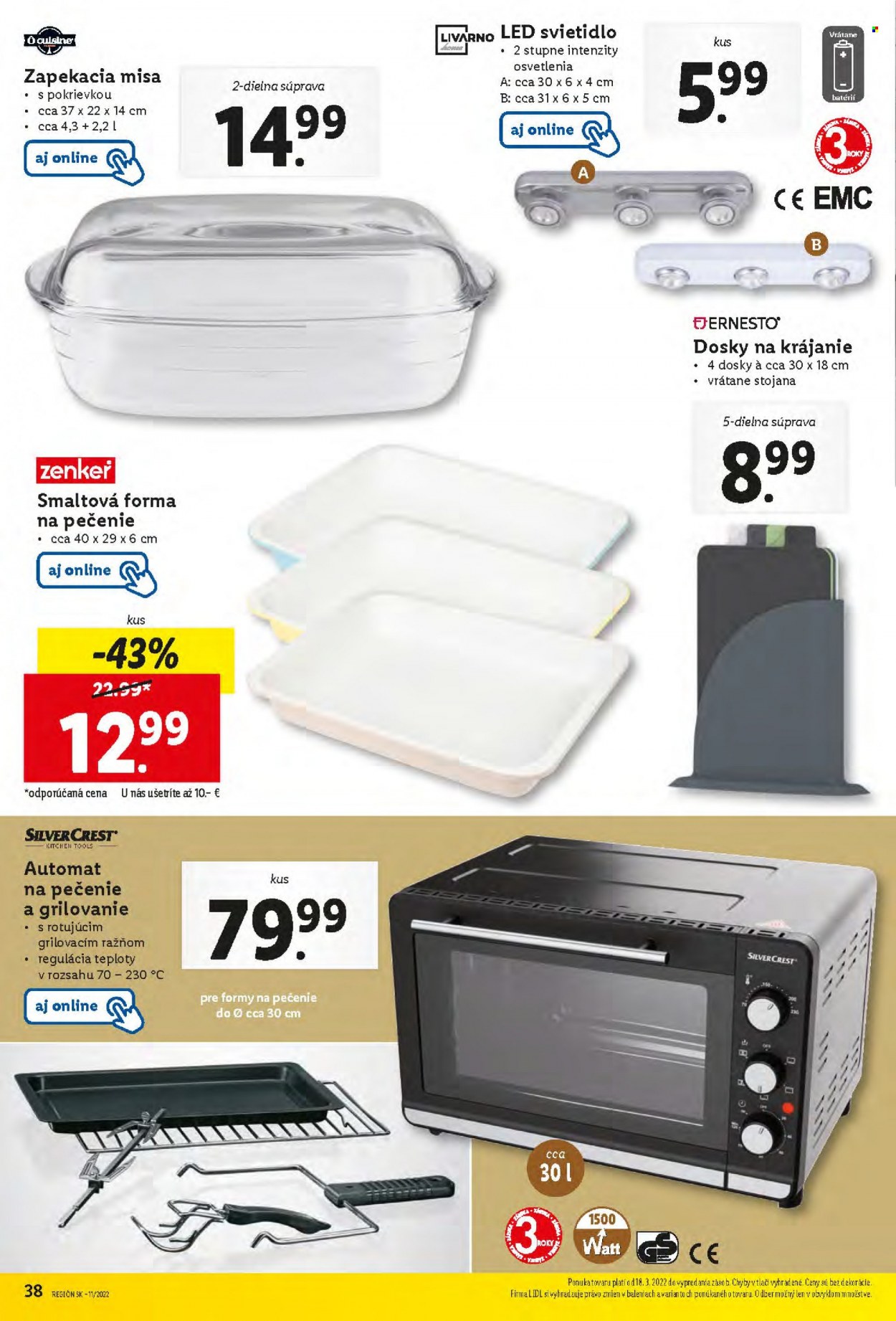 Leták Lidl - 17.3.2022 - 20.3.2022. Strana 35