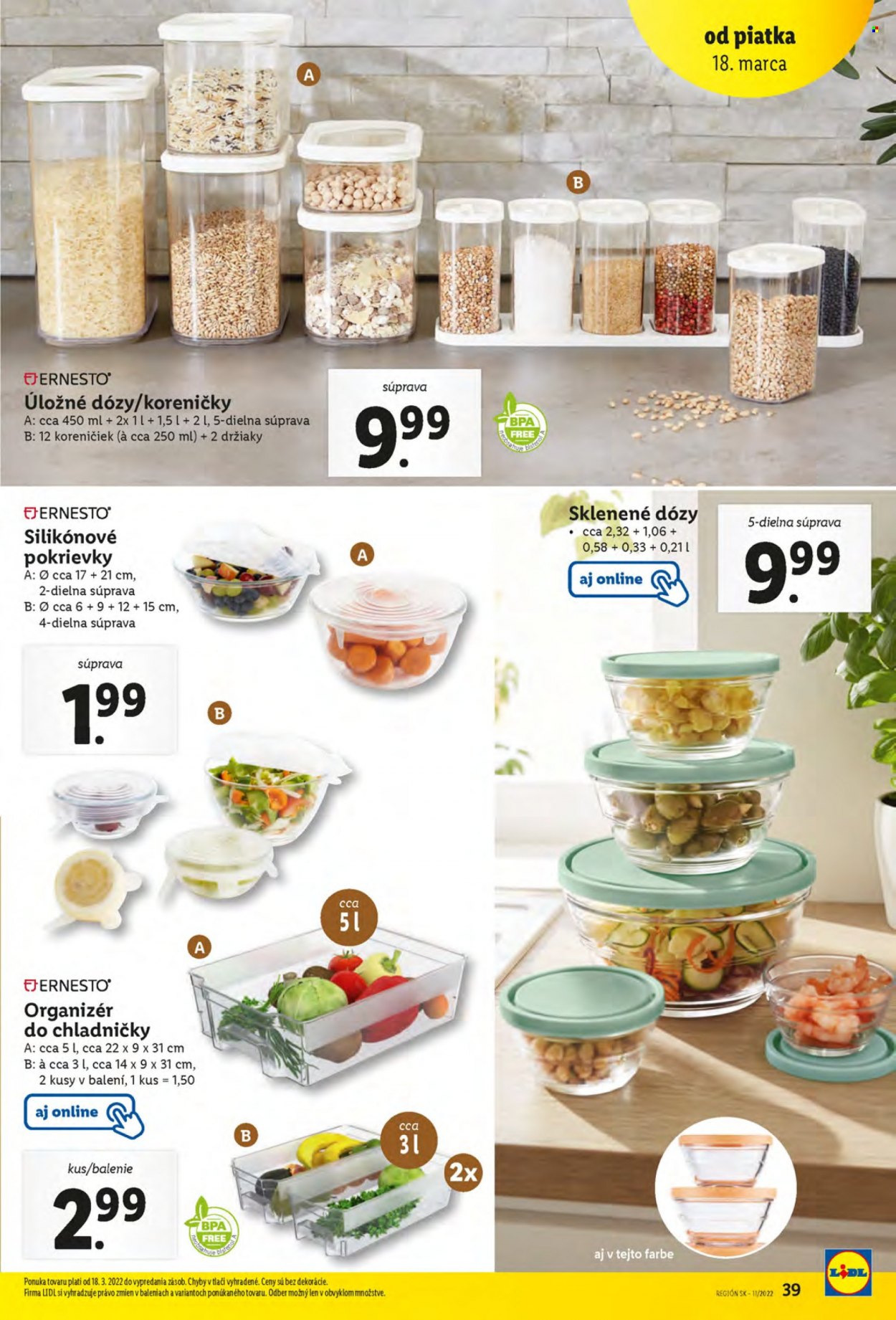Leták Lidl - 17.3.2022 - 20.3.2022. Strana 36