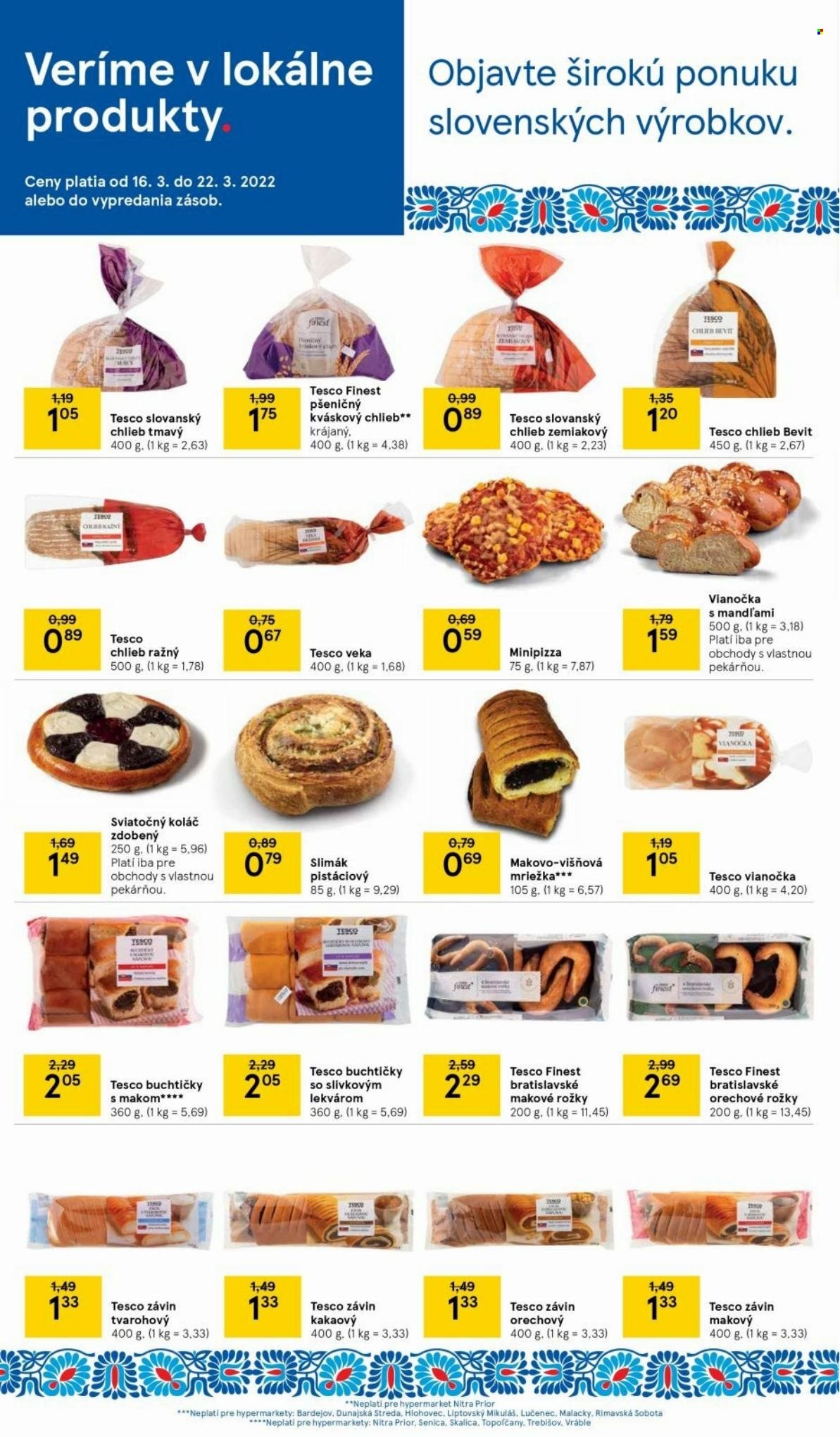 Leták TESCO - 16.3.2022 - 22.3.2022. Strana 8