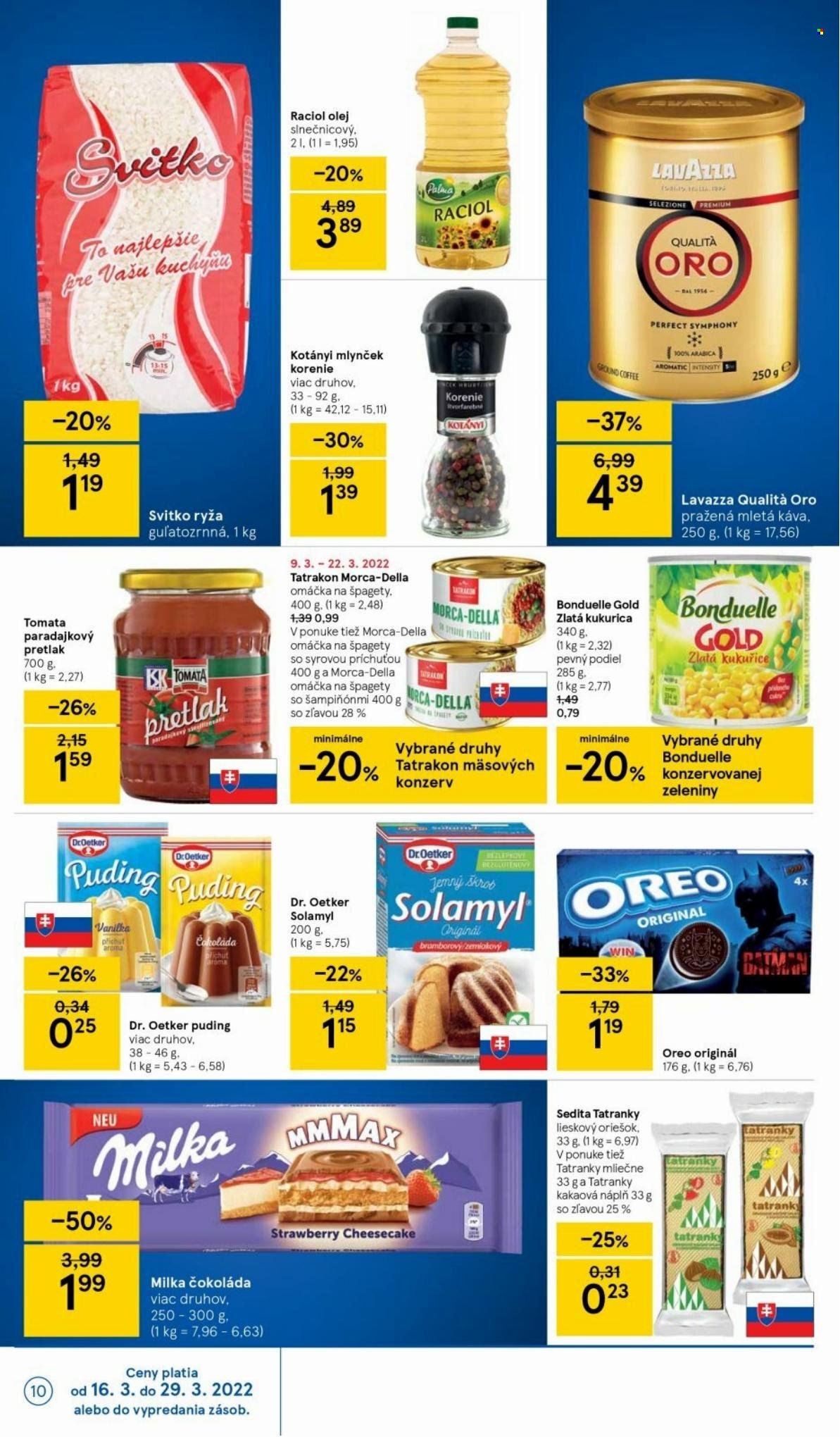 Leták TESCO - 16.3.2022 - 22.3.2022. Strana 10
