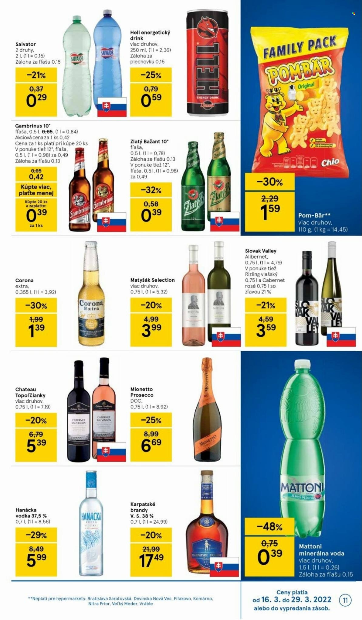 Leták TESCO - 16.3.2022 - 22.3.2022. Strana 11