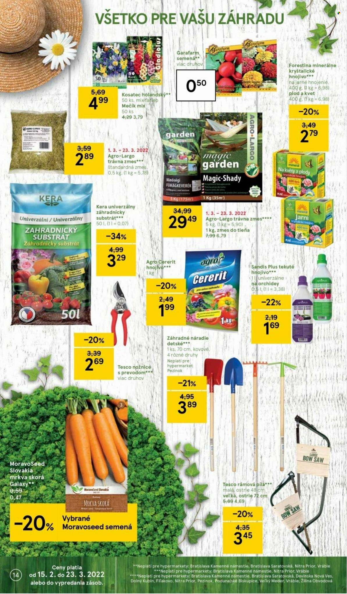 Leták TESCO - 16.3.2022 - 22.3.2022. Strana 13