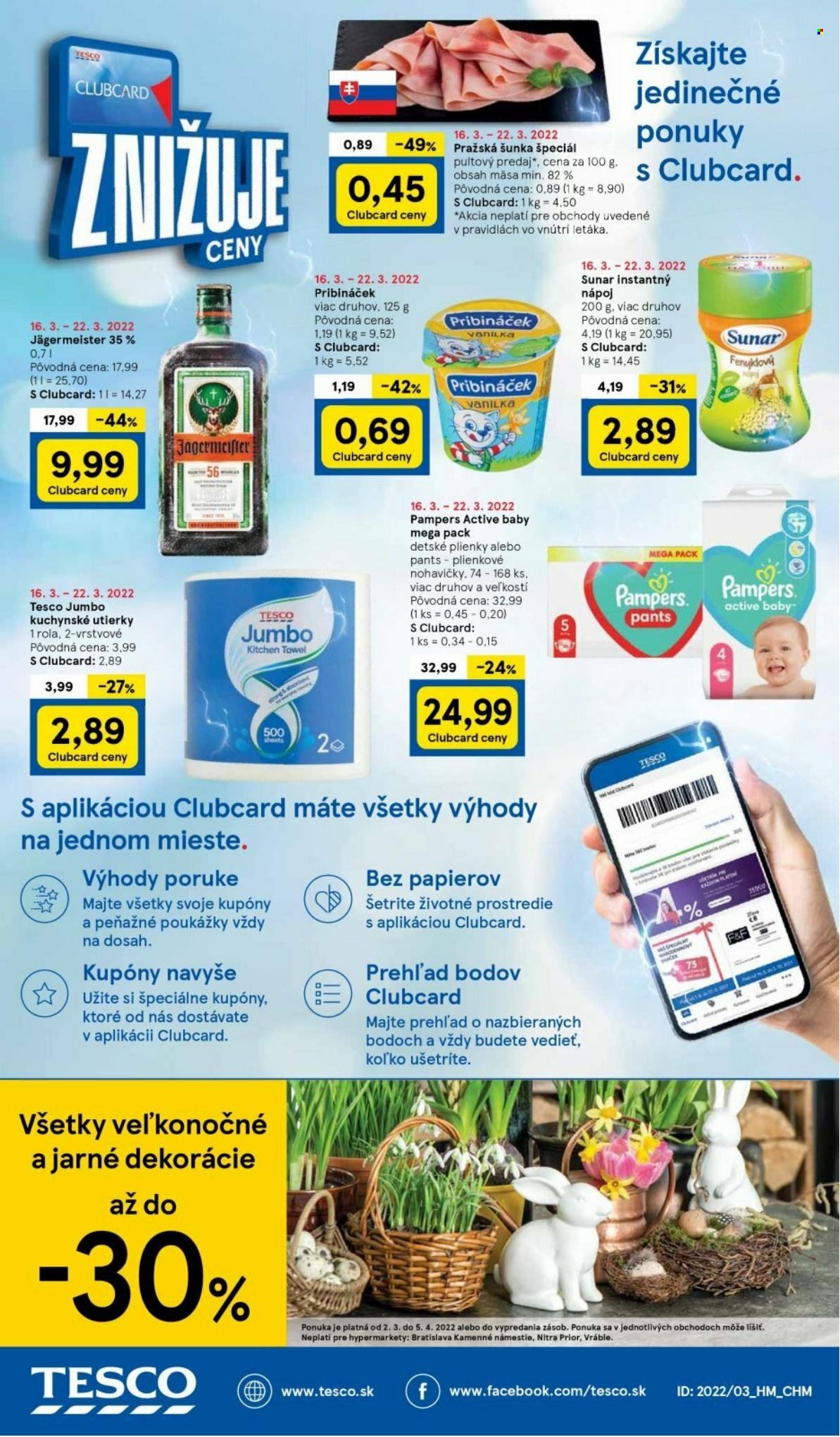 Leták TESCO - 16.3.2022 - 22.3.2022. Strana 15