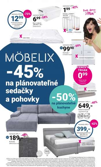 Leták Möbelix - 14.3.2022 - 27.3.2022.