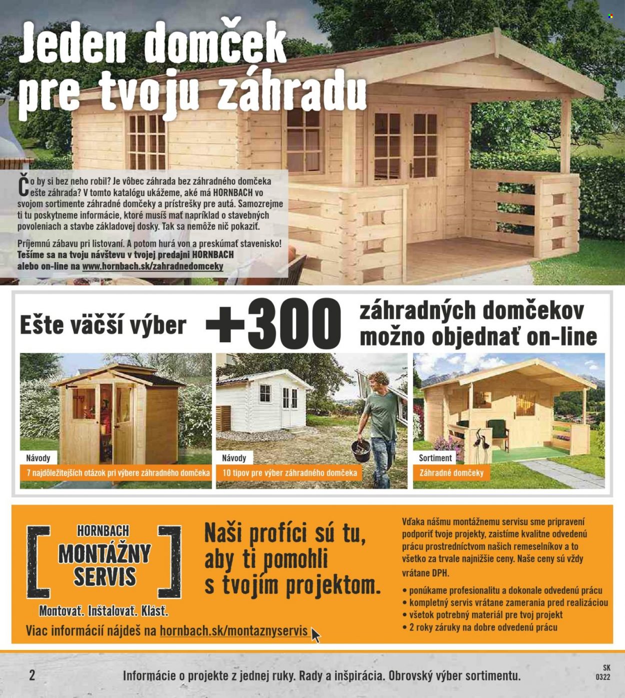 Leták Hornbach - 15.3.2022 - 15.6.2022. Strana 2