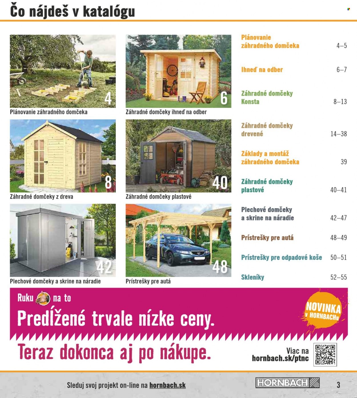 Leták Hornbach - 15.3.2022 - 15.6.2022. Strana 3