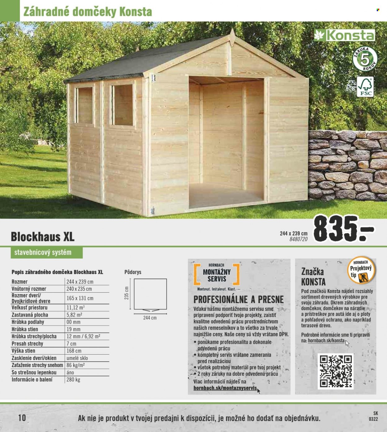 Leták Hornbach - 15.3.2022 - 15.6.2022. Strana 9