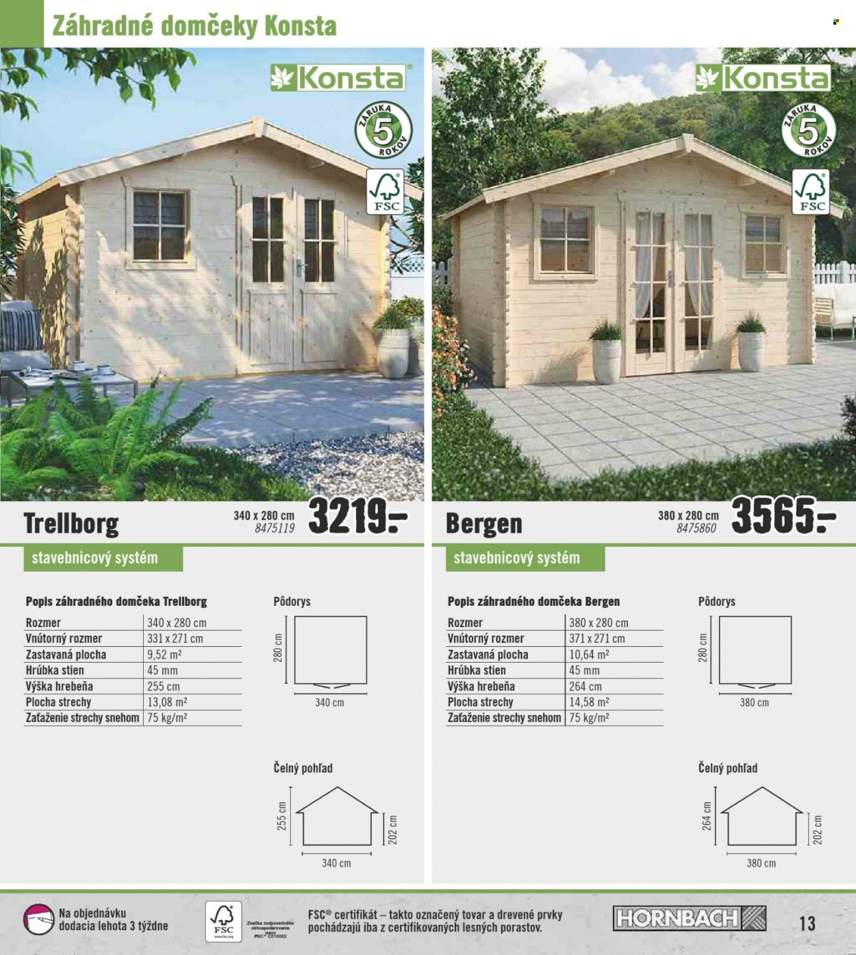 Leták Hornbach - 15.3.2022 - 15.6.2022. Strana 12