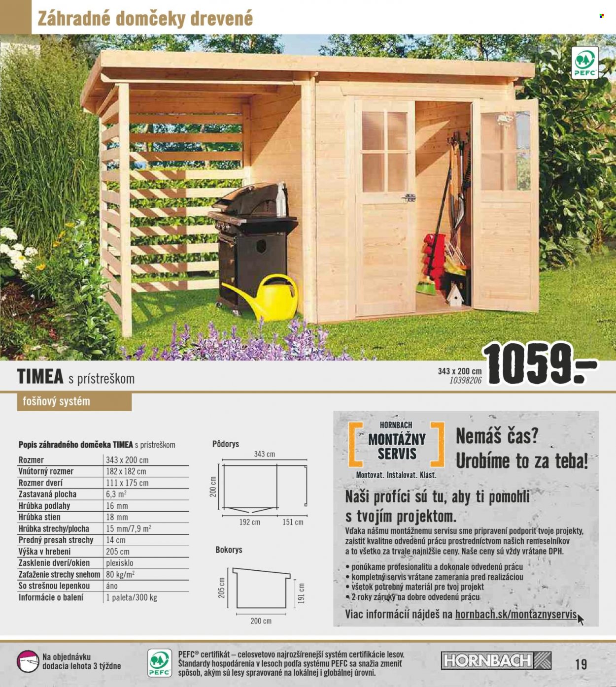 Leták Hornbach - 15.3.2022 - 15.6.2022. Strana 18