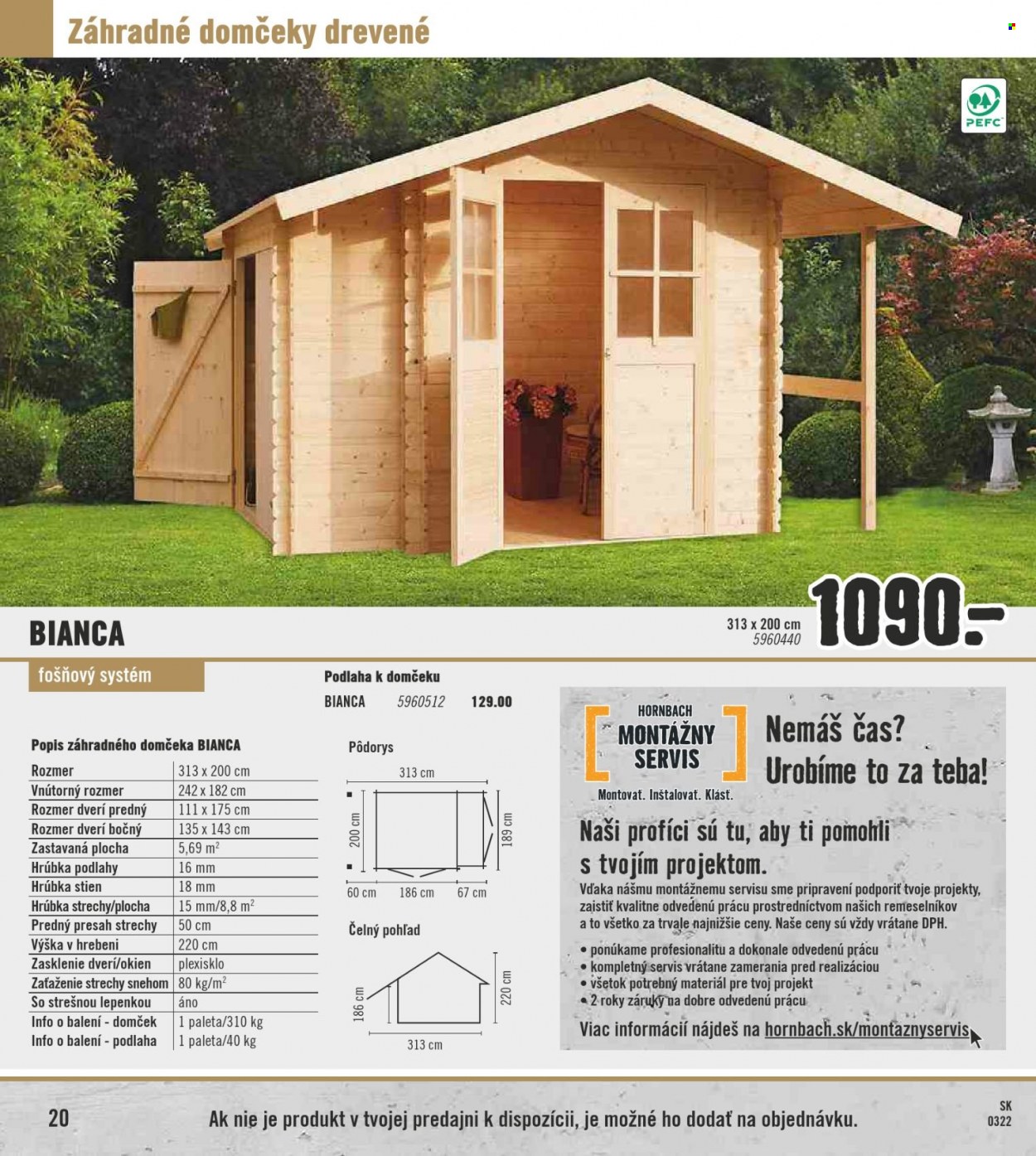 Leták Hornbach - 15.3.2022 - 15.6.2022. Strana 19
