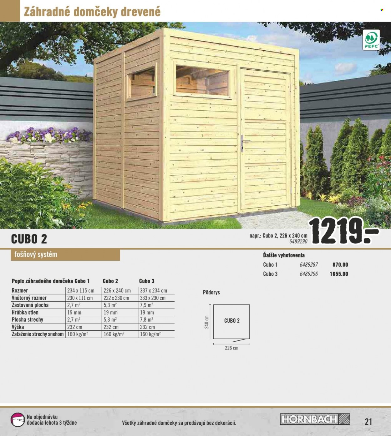 Leták Hornbach - 15.3.2022 - 15.6.2022. Strana 20