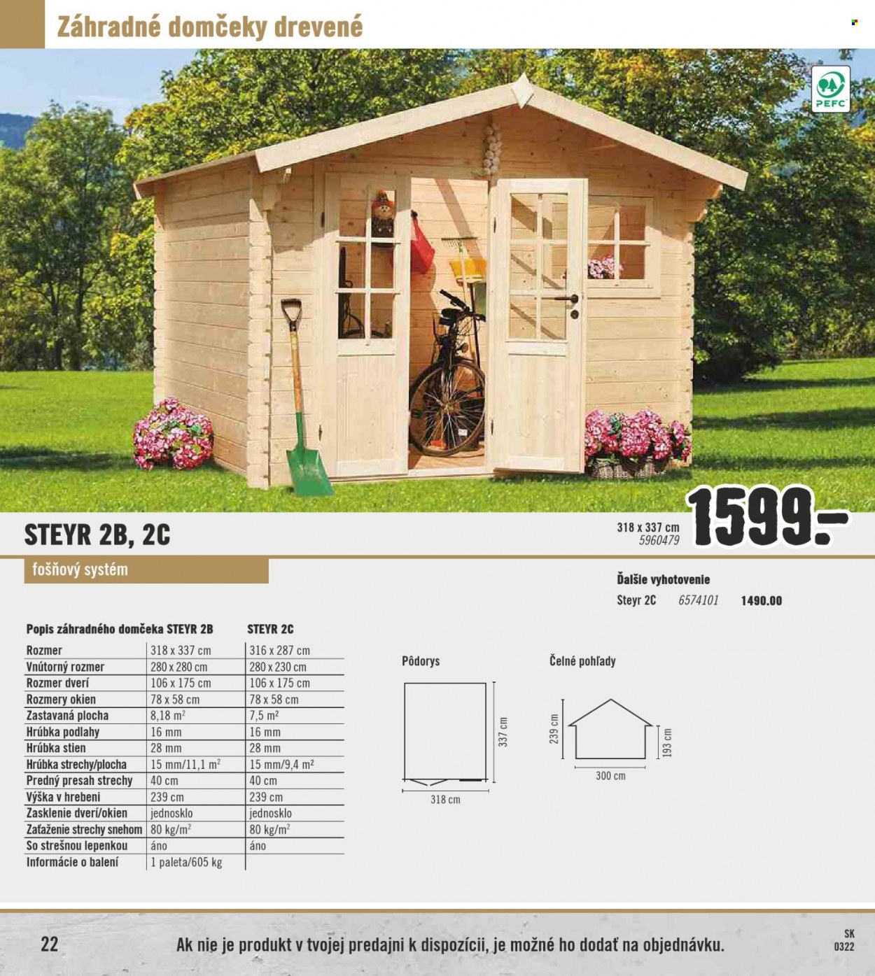 Leták Hornbach - 15.3.2022 - 15.6.2022. Strana 21