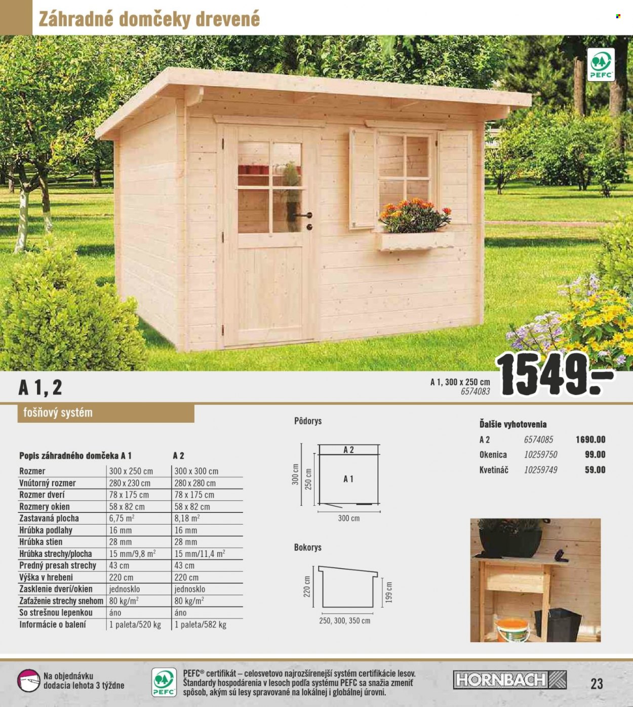 Leták Hornbach - 15.3.2022 - 15.6.2022. Strana 22
