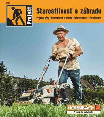 Leták Hornbach - 15.3.2022 - 15.6.2022.