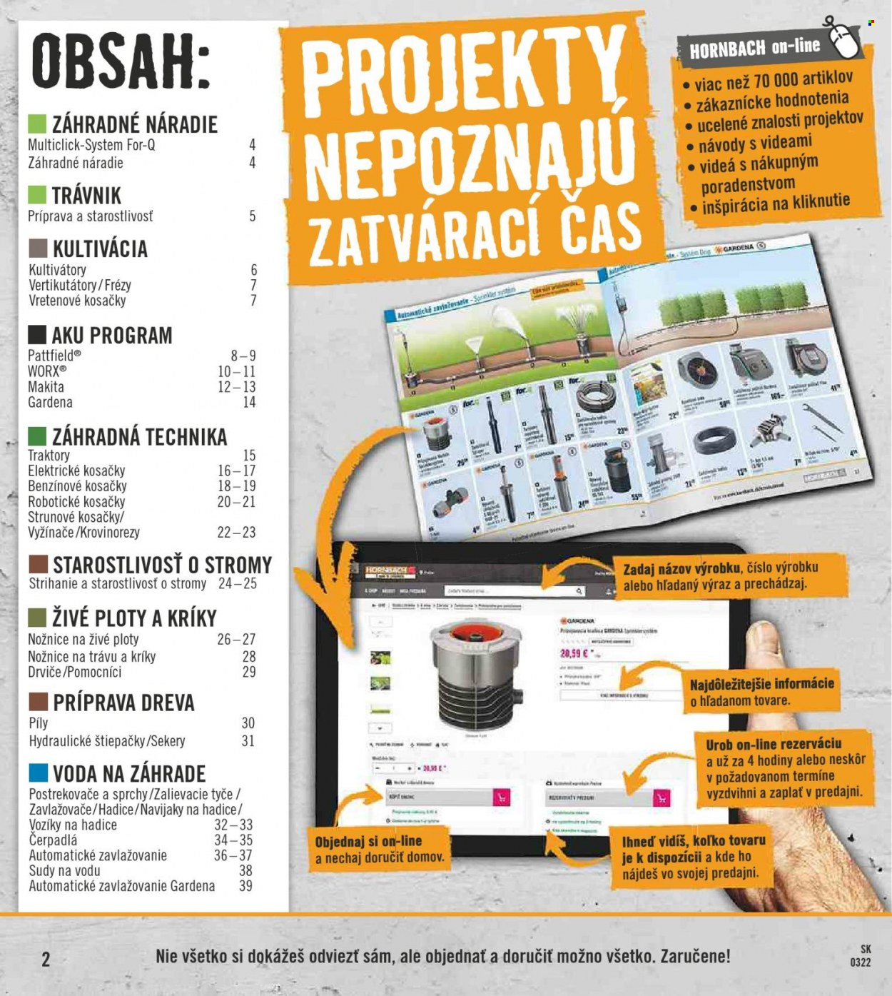 Leták Hornbach - 15.3.2022 - 15.6.2022. Strana 2