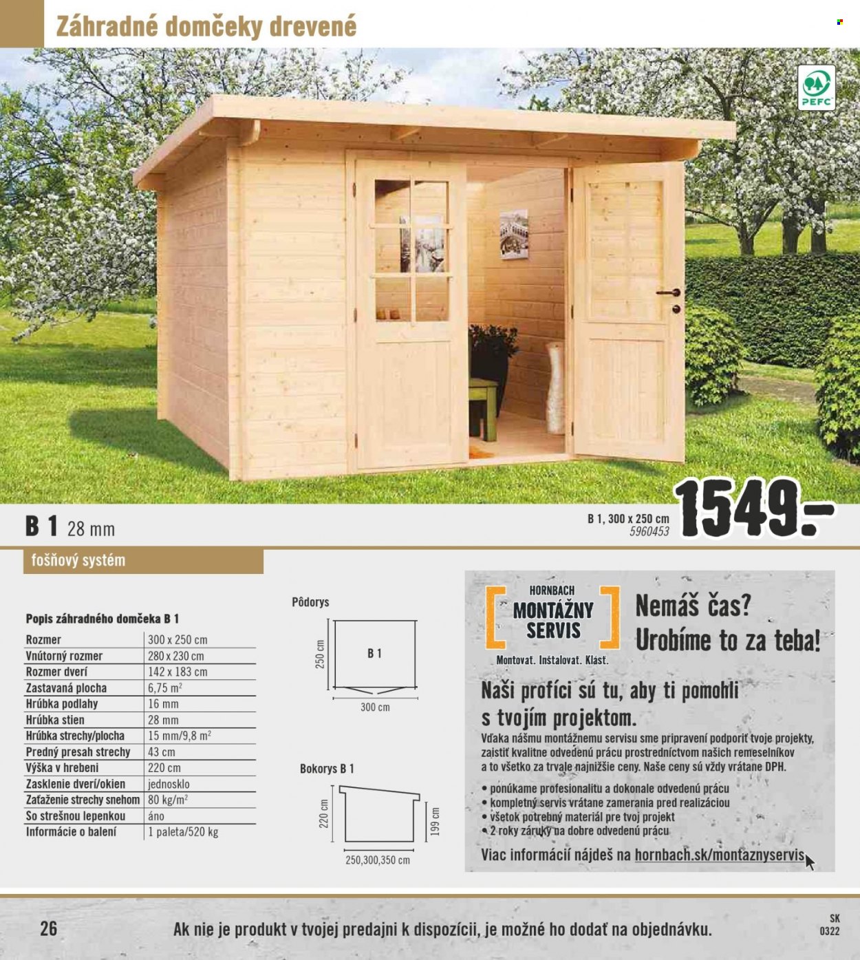 Leták Hornbach - 15.3.2022 - 15.6.2022. Strana 25