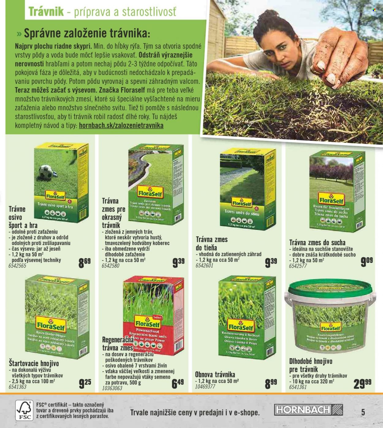 Leták Hornbach - 15.3.2022 - 15.6.2022. Strana 5