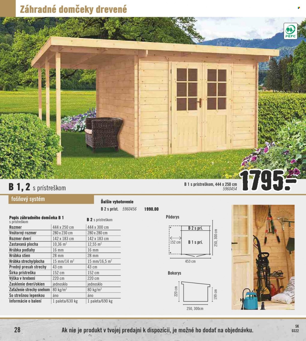 Leták Hornbach - 15.3.2022 - 15.6.2022. Strana 27