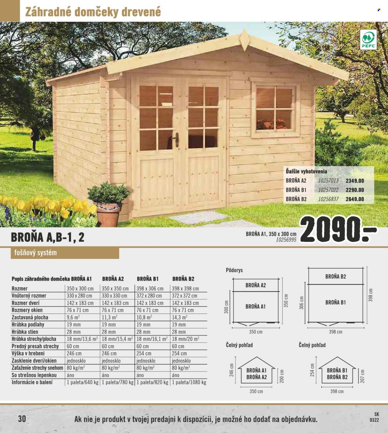 Leták Hornbach - 15.3.2022 - 15.6.2022. Strana 29