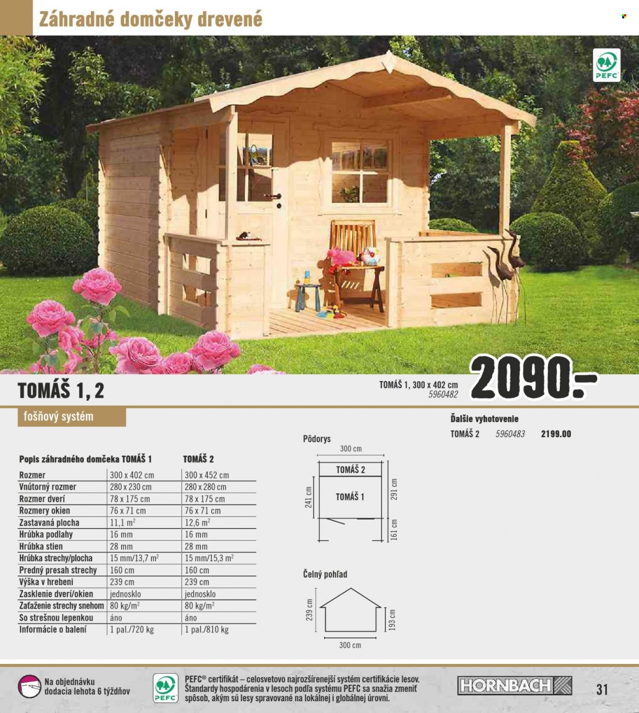 Leták Hornbach - 15.3.2022 - 15.6.2022. Strana 30