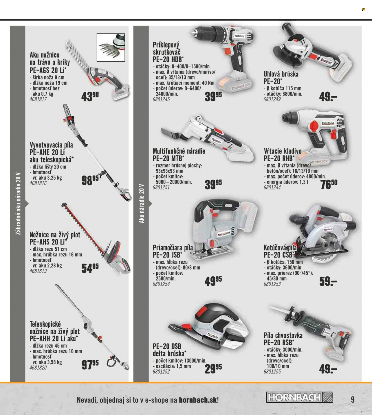 Leták Hornbach - 15.3.2022 - 15.6.2022. Strana 9