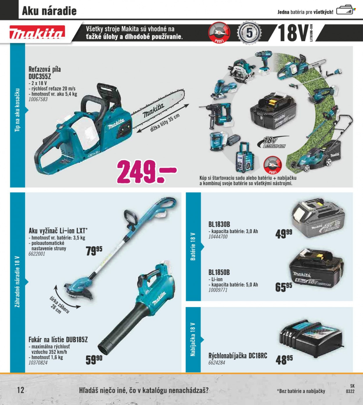 Leták Hornbach - 15.3.2022 - 15.6.2022. Strana 12