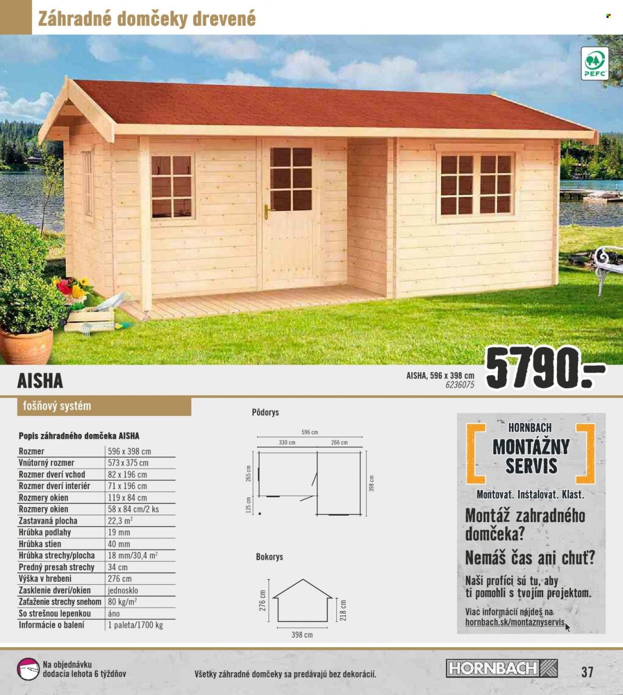 Leták Hornbach - 15.3.2022 - 15.6.2022. Strana 36