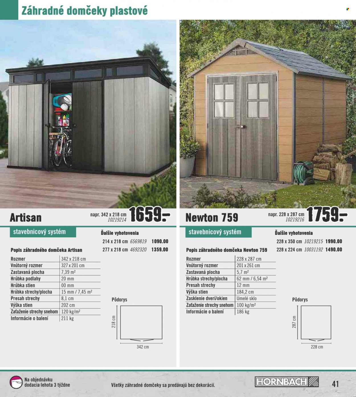 Leták Hornbach - 15.3.2022 - 15.6.2022. Strana 40