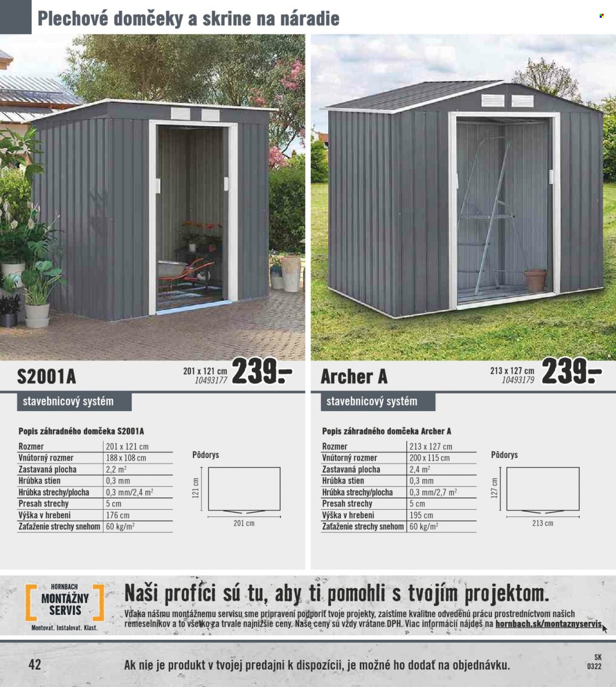 Leták Hornbach - 15.3.2022 - 15.6.2022. Strana 41