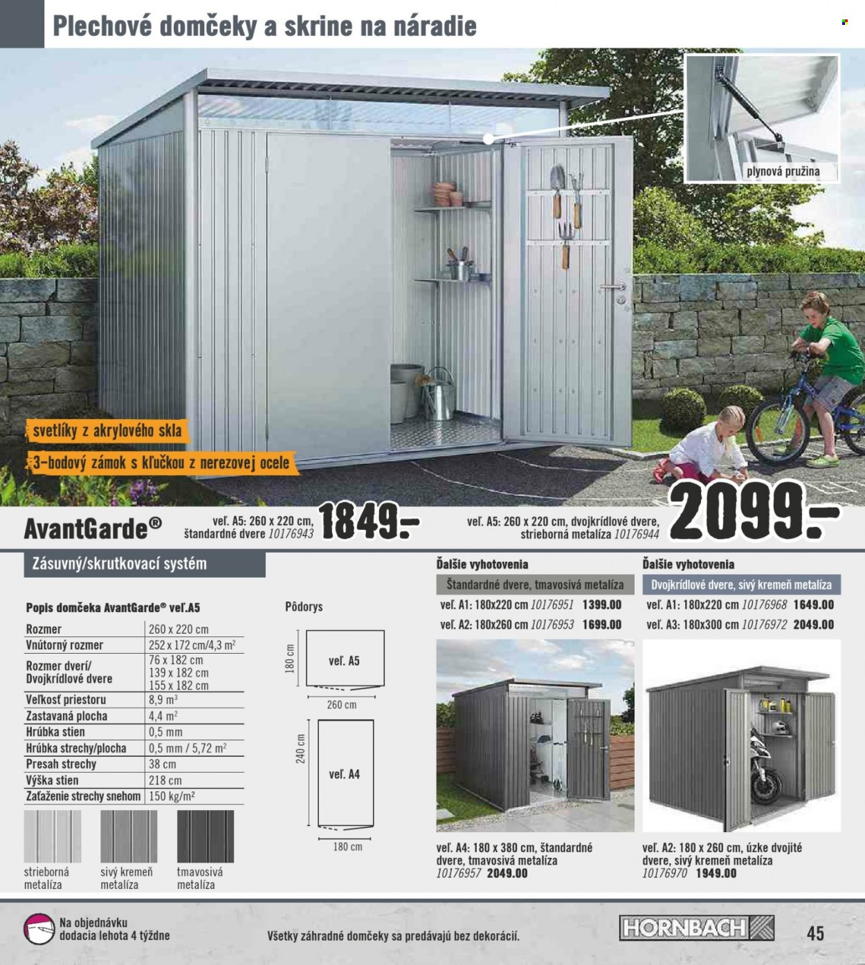 Leták Hornbach - 15.3.2022 - 15.6.2022. Strana 44