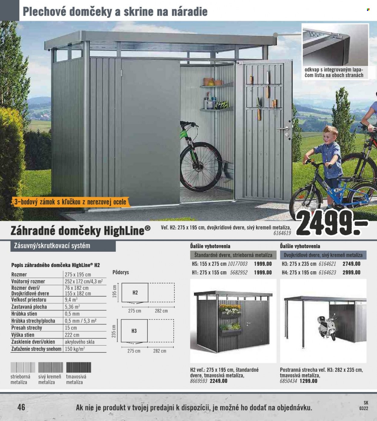Leták Hornbach - 15.3.2022 - 15.6.2022. Strana 45
