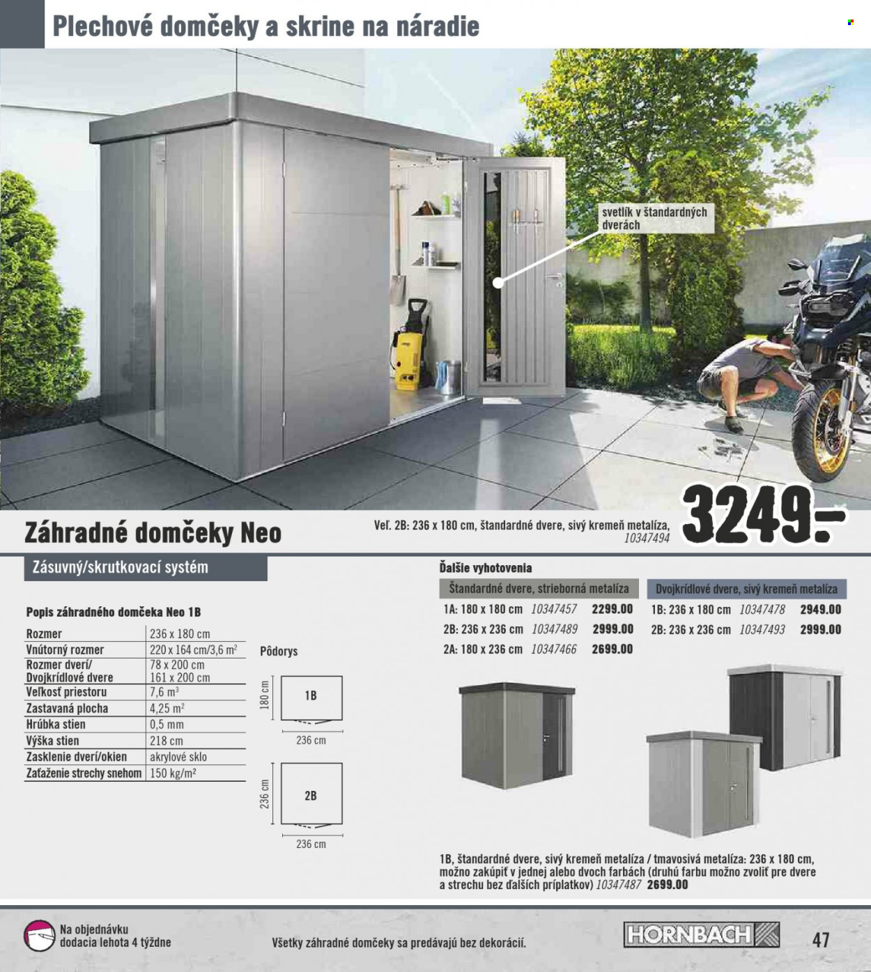 Leták Hornbach - 15.3.2022 - 15.6.2022. Strana 46
