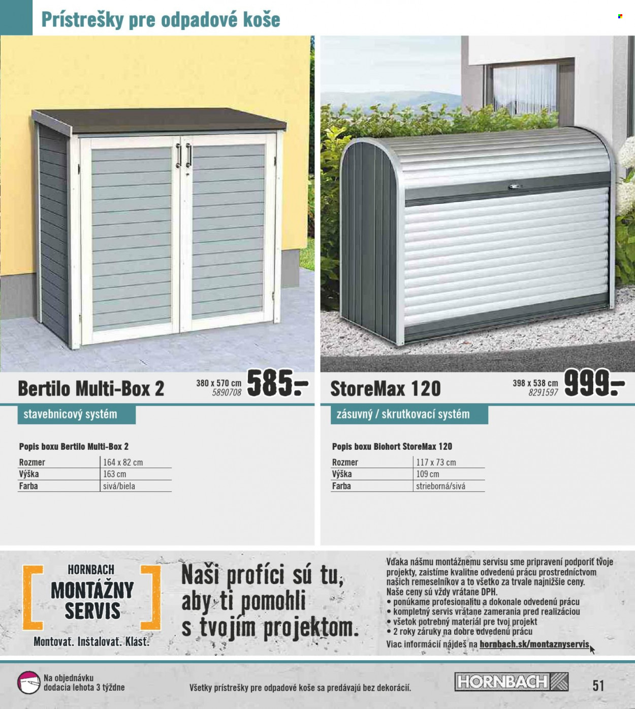 Leták Hornbach - 15.3.2022 - 15.6.2022. Strana 50
