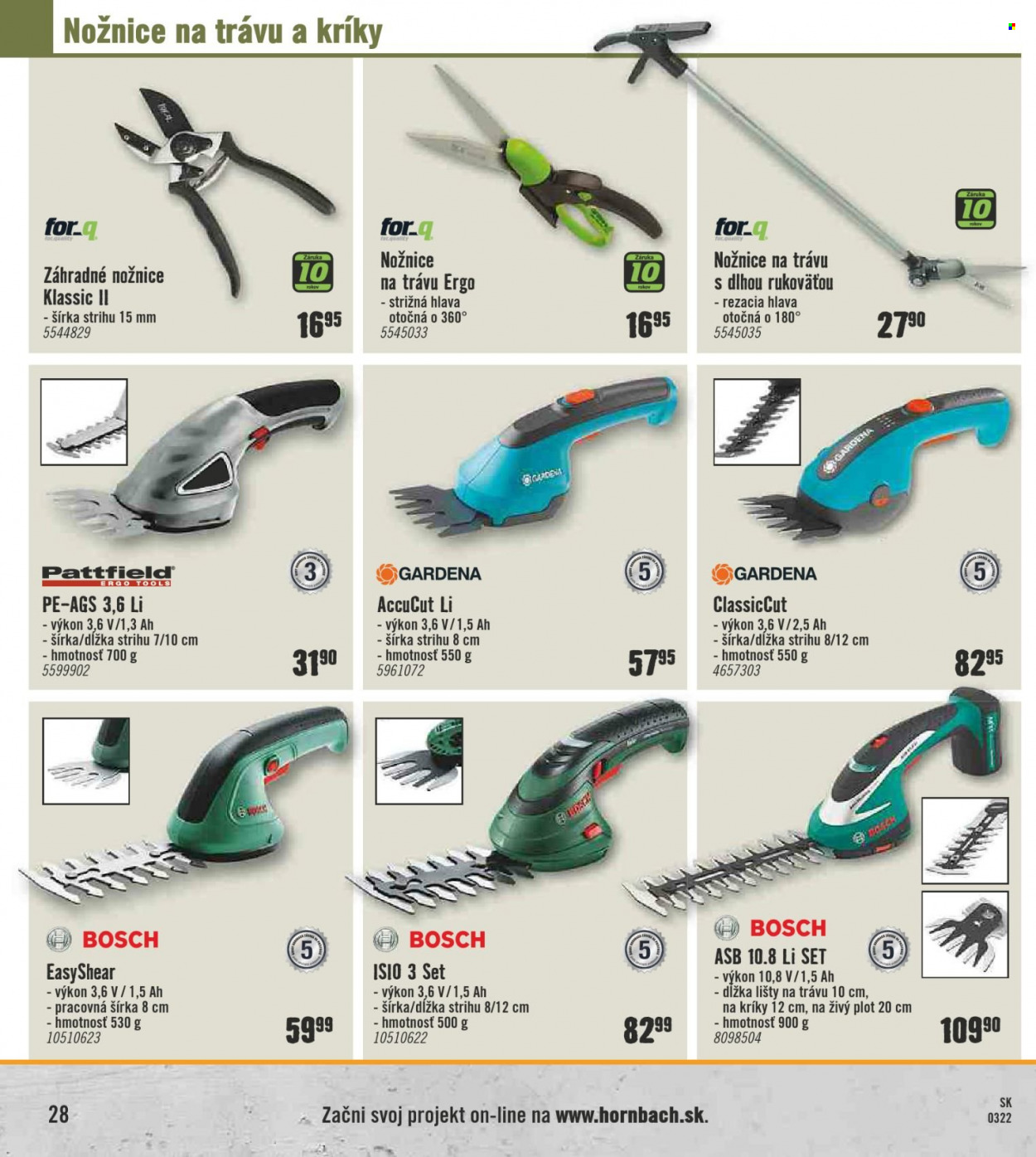 Leták Hornbach - 15.3.2022 - 15.6.2022. Strana 28