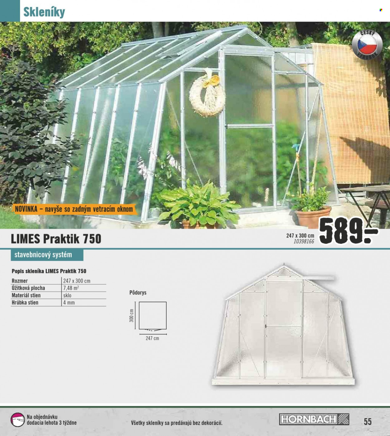 Leták Hornbach - 15.3.2022 - 15.6.2022. Strana 54
