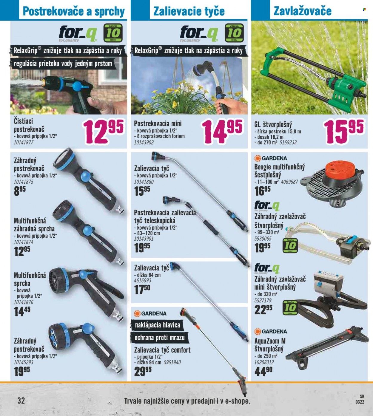 Leták Hornbach - 15.3.2022 - 15.6.2022. Strana 32