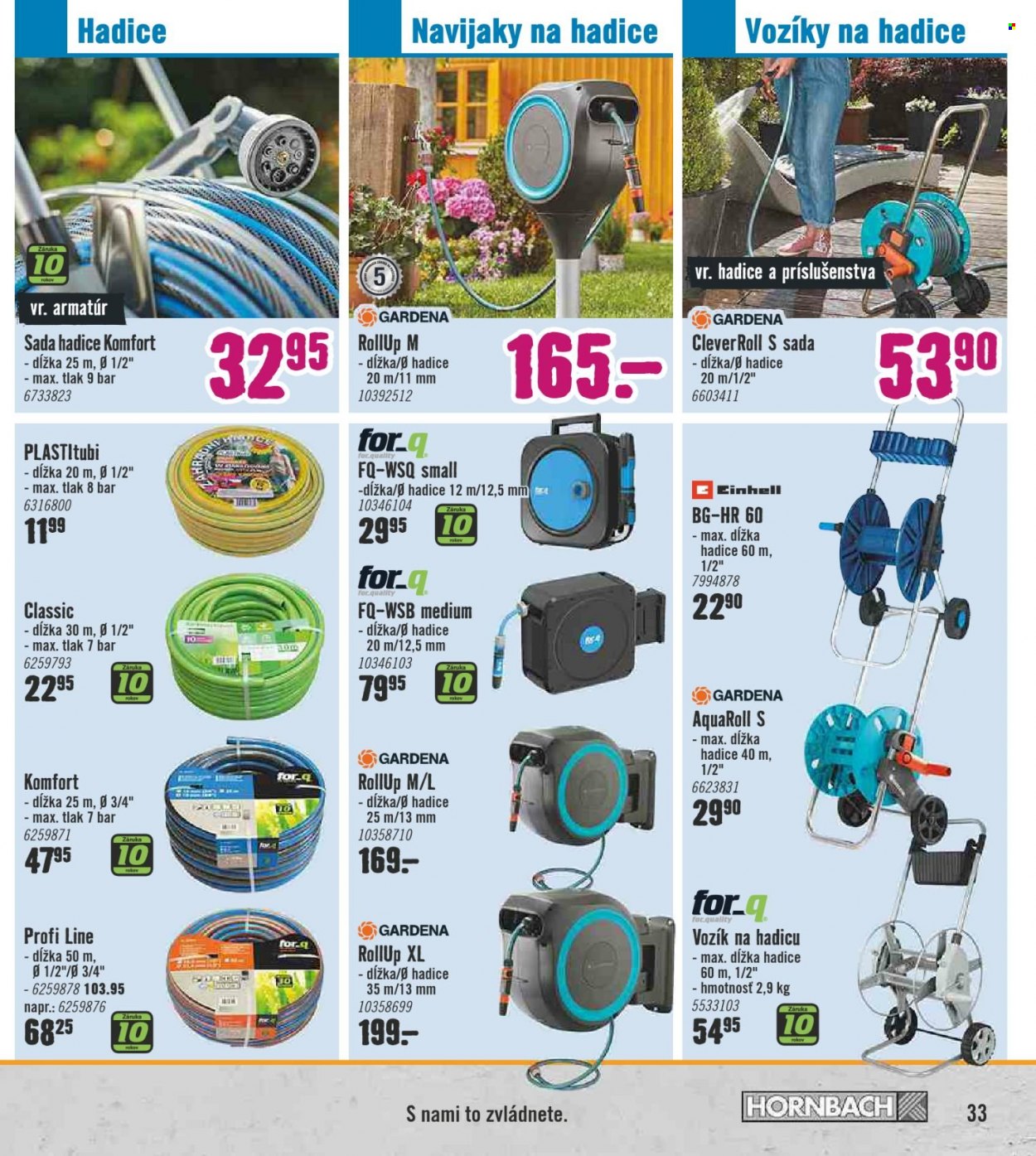 Leták Hornbach - 15.3.2022 - 15.6.2022. Strana 33