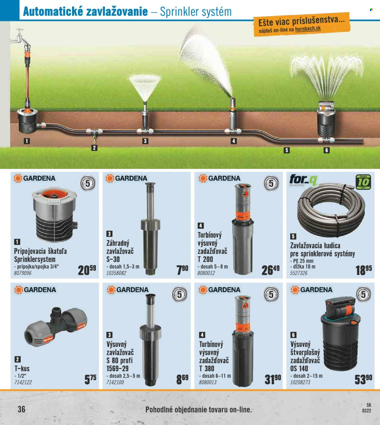 Leták Hornbach - 15.3.2022 - 15.6.2022. Strana 36