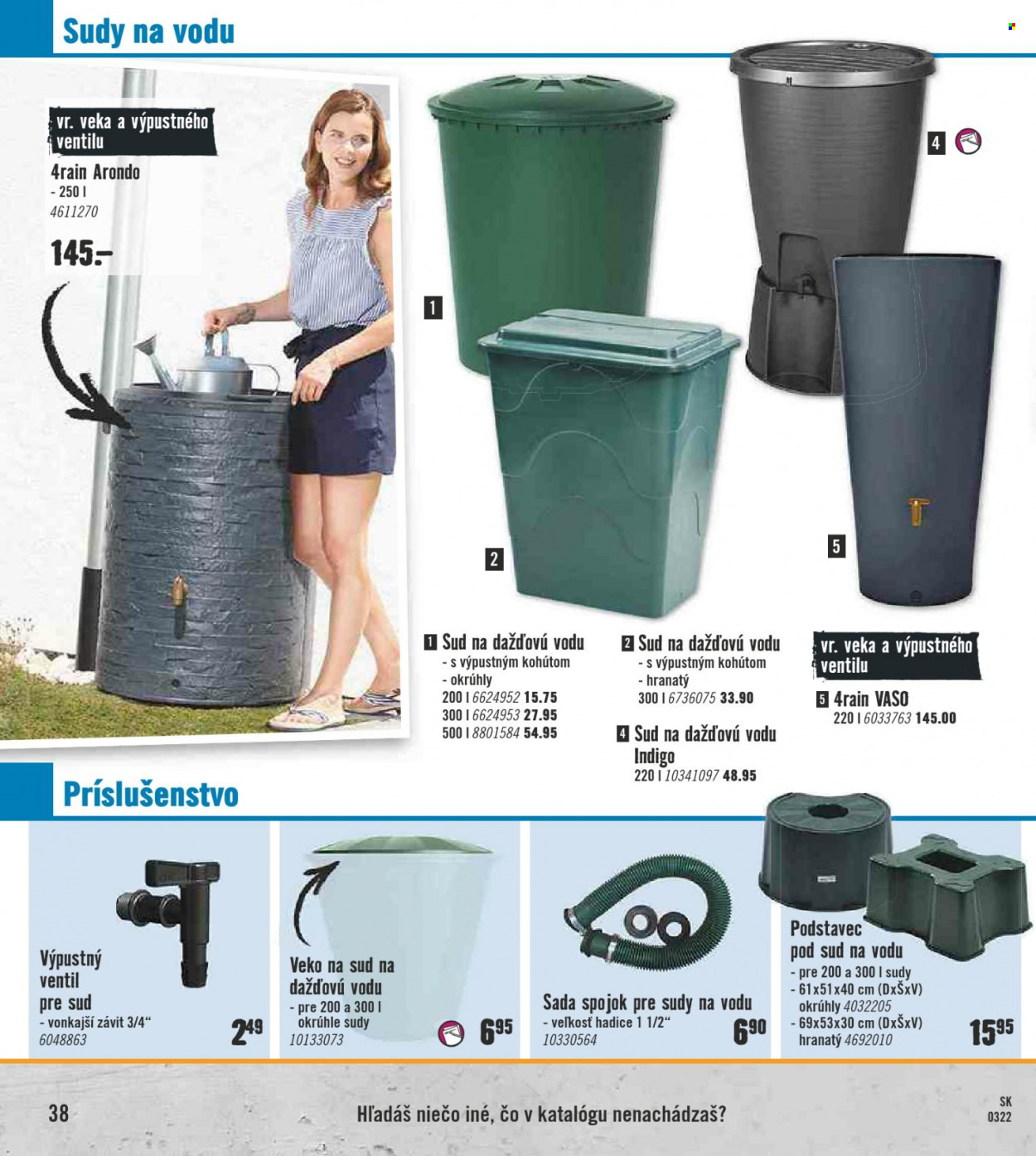 Leták Hornbach - 15.3.2022 - 15.6.2022. Strana 38