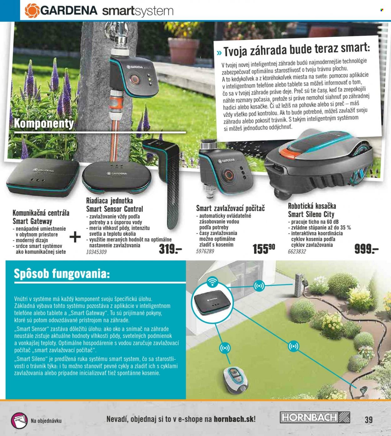 Leták Hornbach - 15.3.2022 - 15.6.2022. Strana 39