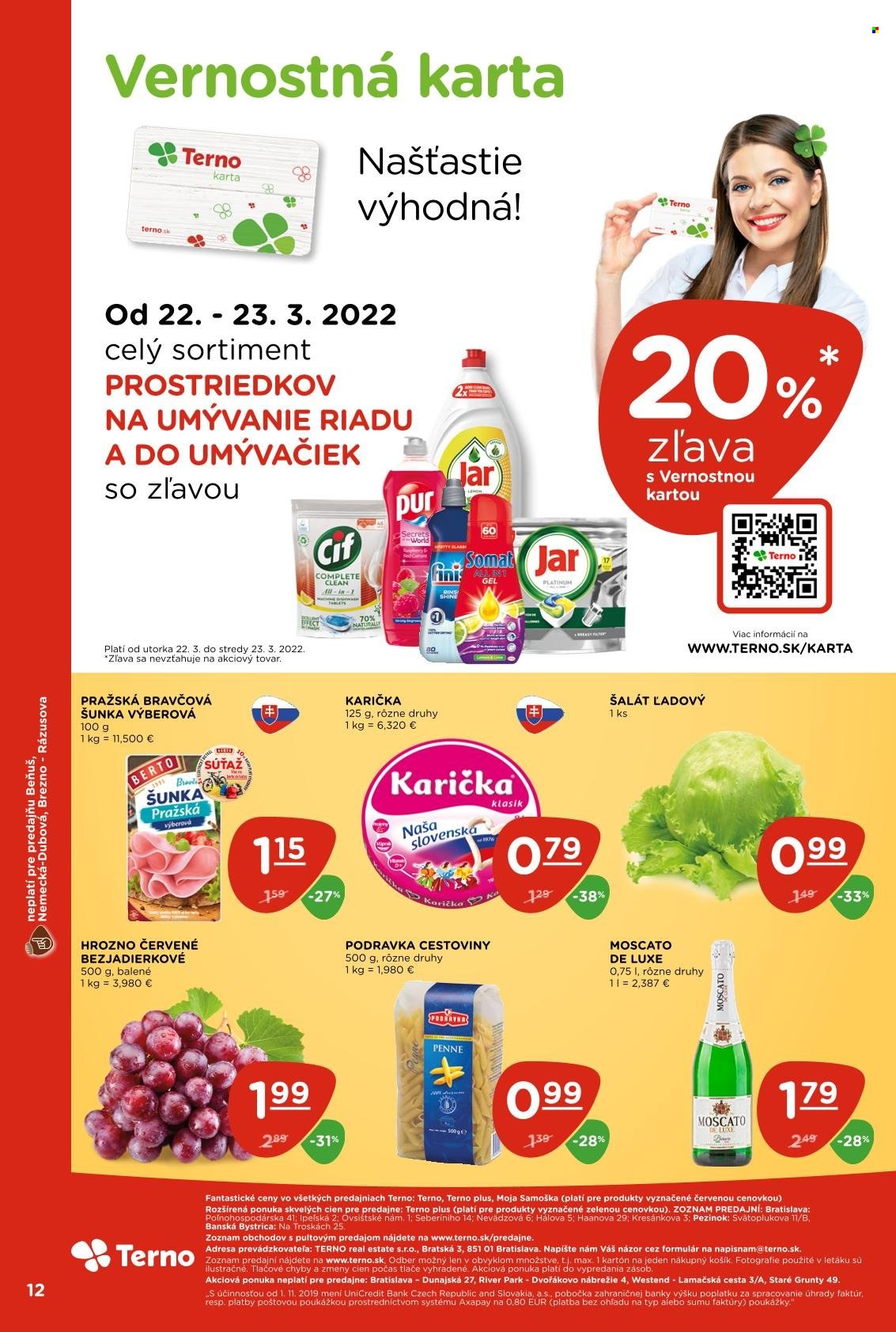 Leták Terno - 17.3.2022 - 23.3.2022. Strana 12