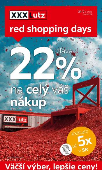 Leták XXXLutz - 14.3.2022 - 27.3.2022.