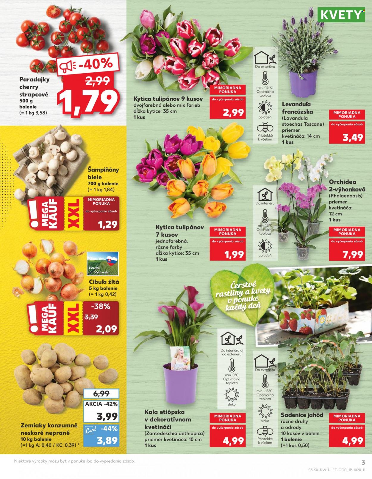 Leták Kaufland - 17.3.2022 - 23.3.2022. Strana 3