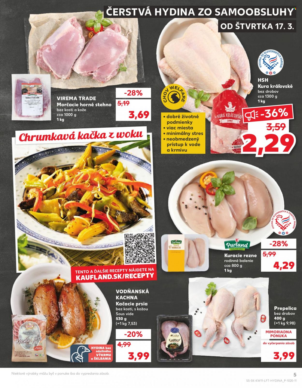 Leták Kaufland - 17.3.2022 - 23.3.2022. Strana 5