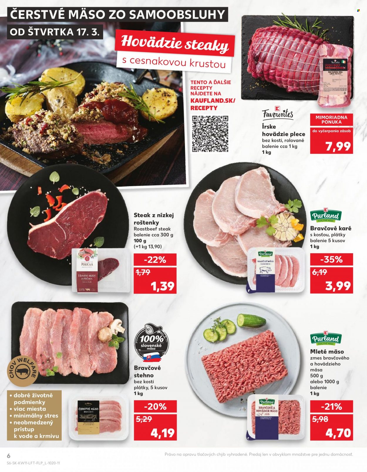 Leták Kaufland - 17.3.2022 - 23.3.2022. Strana 6