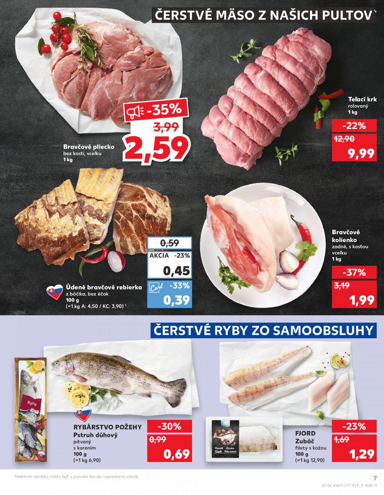 Leták Kaufland - 17.3.2022 - 23.3.2022. Strana 7