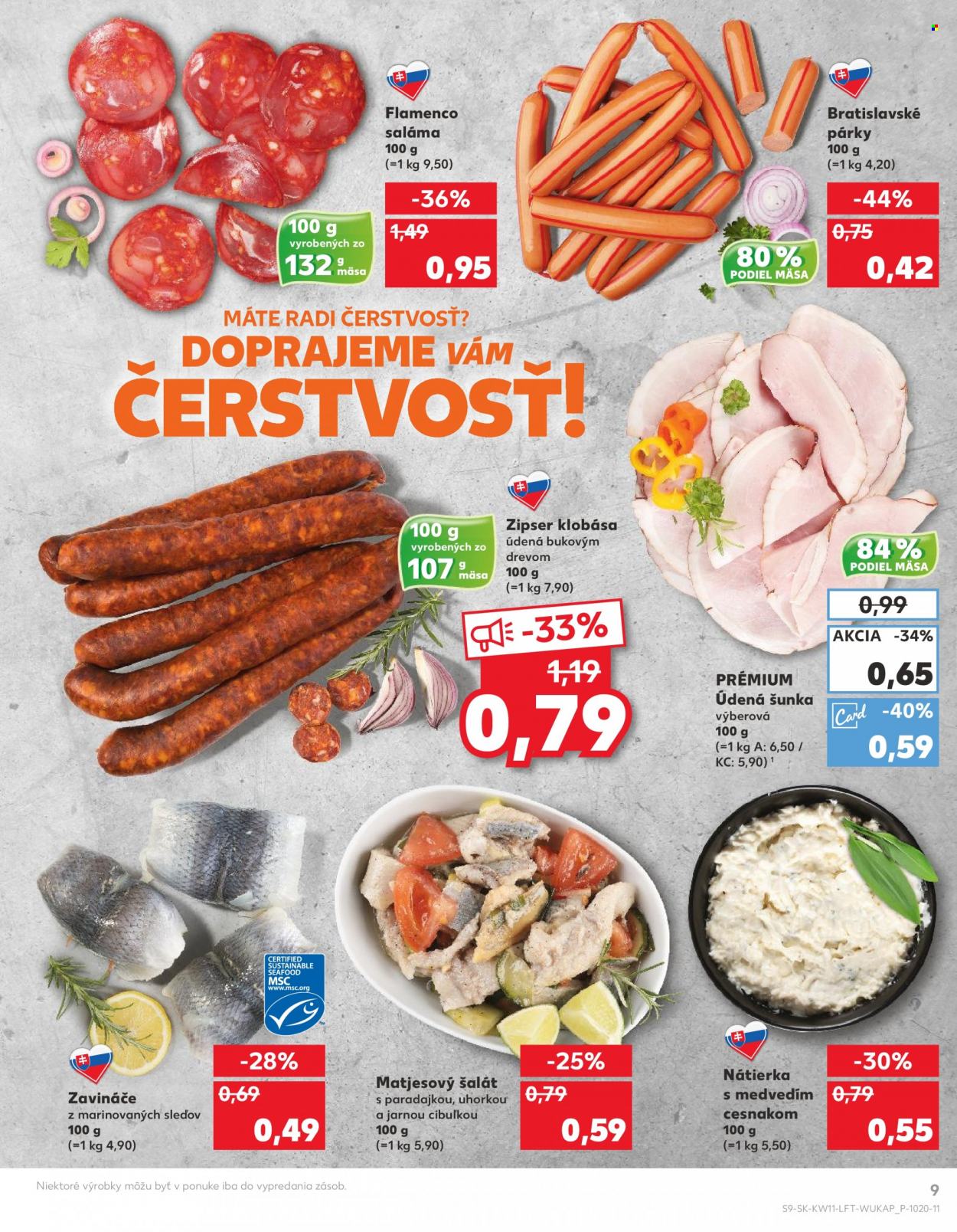 Leták Kaufland - 17.3.2022 - 23.3.2022. Strana 9
