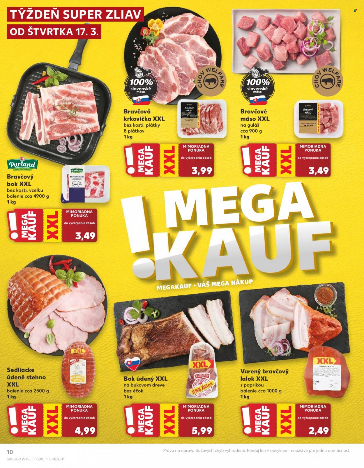Leták Kaufland - 17.3.2022 - 23.3.2022. Strana 10