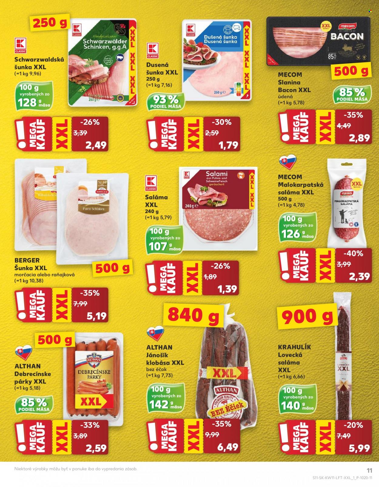 Leták Kaufland - 17.3.2022 - 23.3.2022. Strana 11